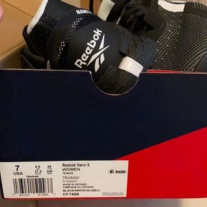 Women’s Reebok Nano X size 7